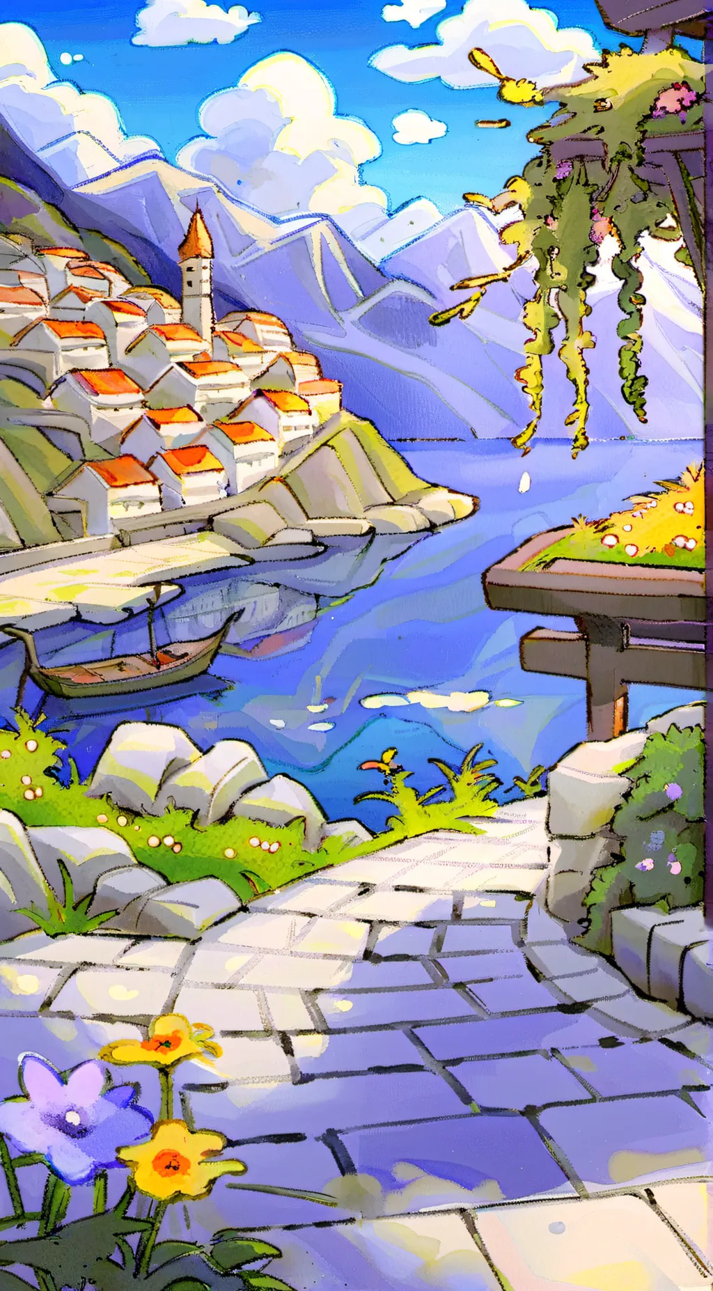 ai character: Mha a song about  background