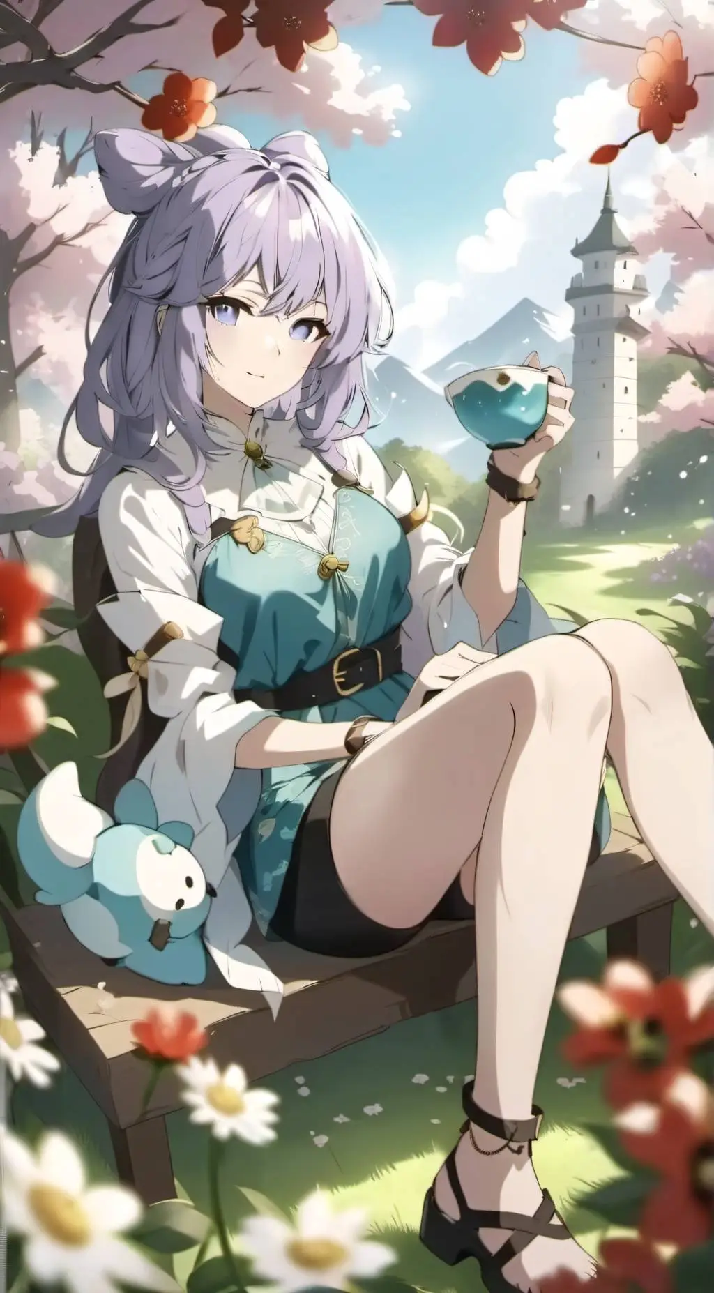 ai character: JJK background