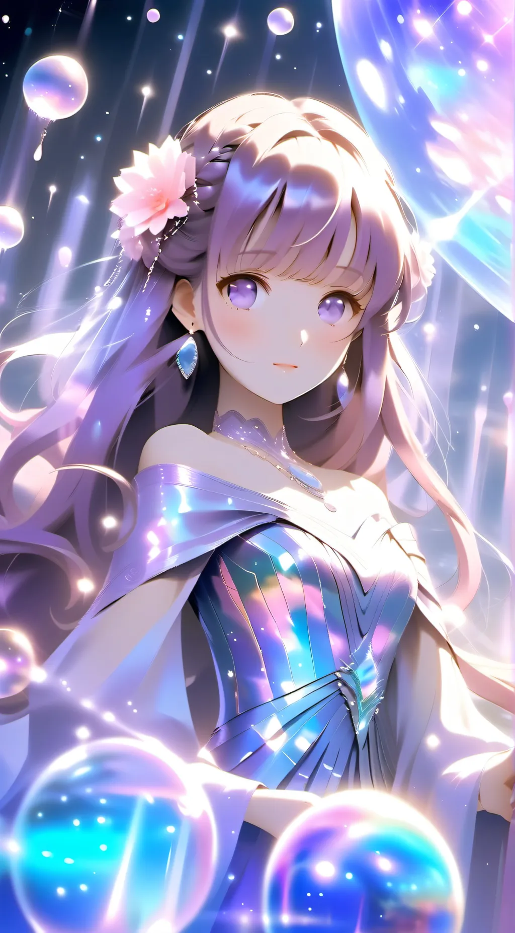 ai character: Amythest background