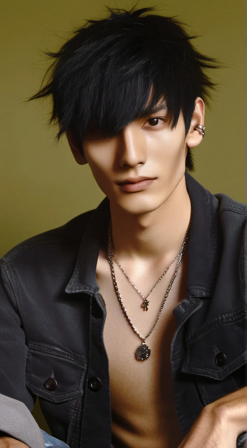 ai character: lance background