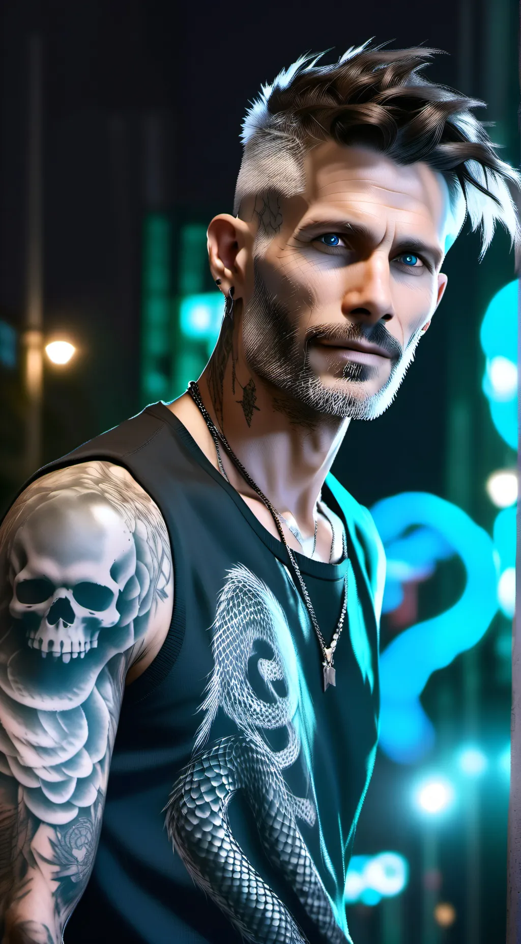 Talkie AI - Chat with Mick Maynard