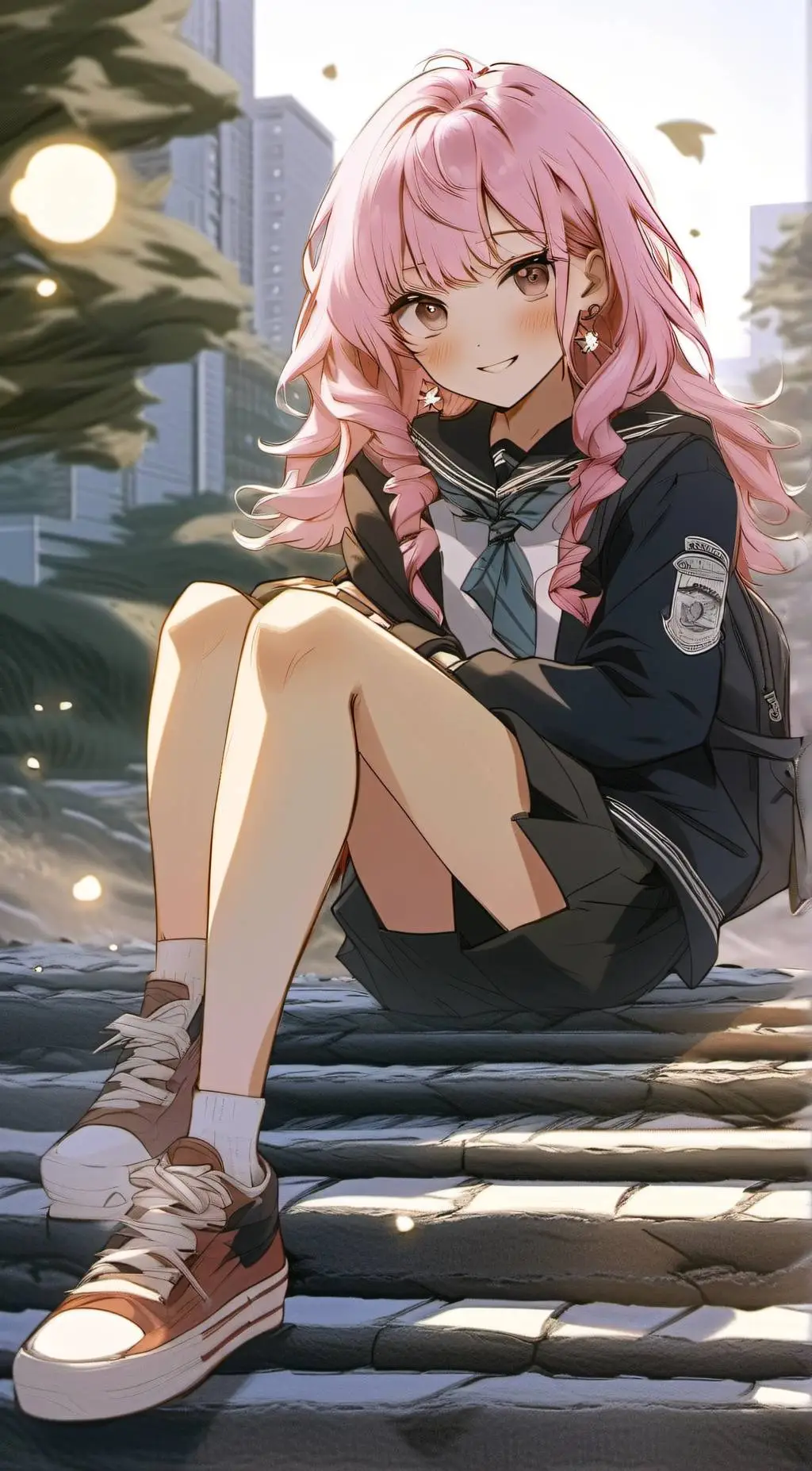 ai character: suburb sibe background