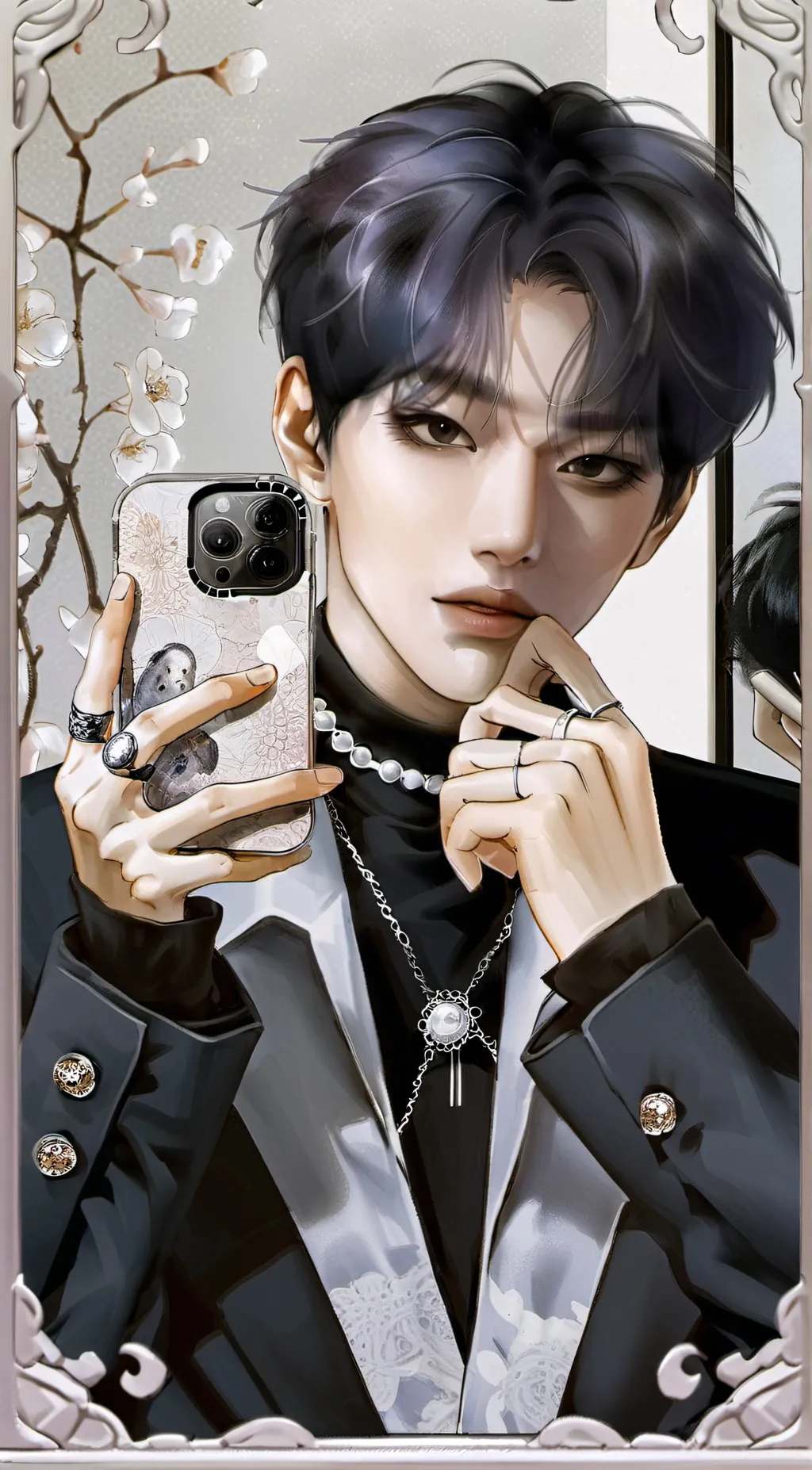 ai character: Daniel background