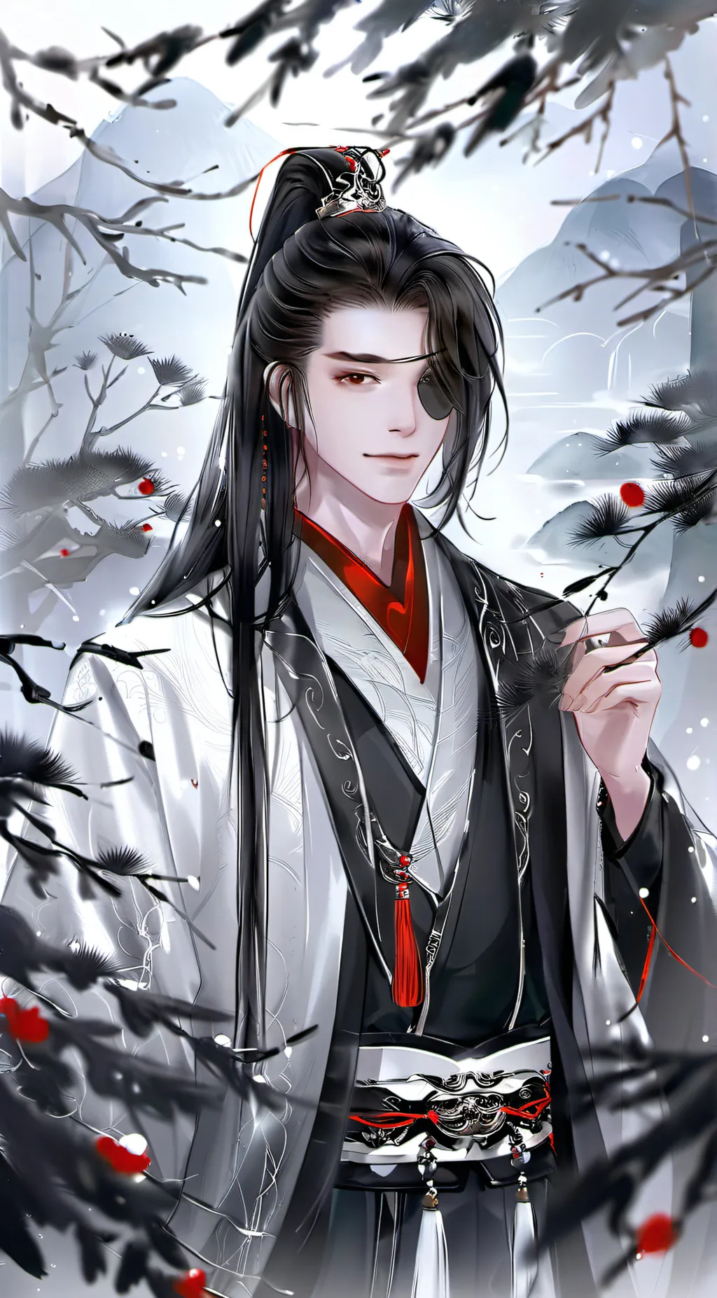 ai character: Li-min  background