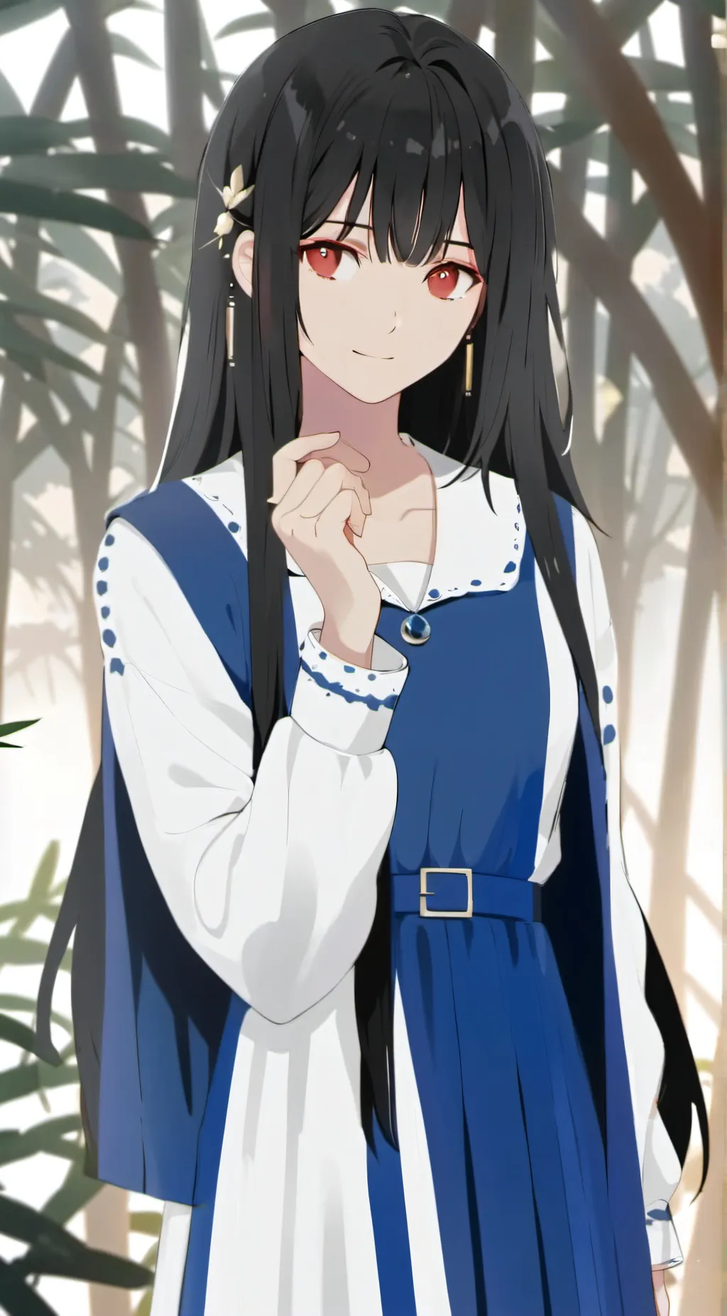 ai character: Yuko  background