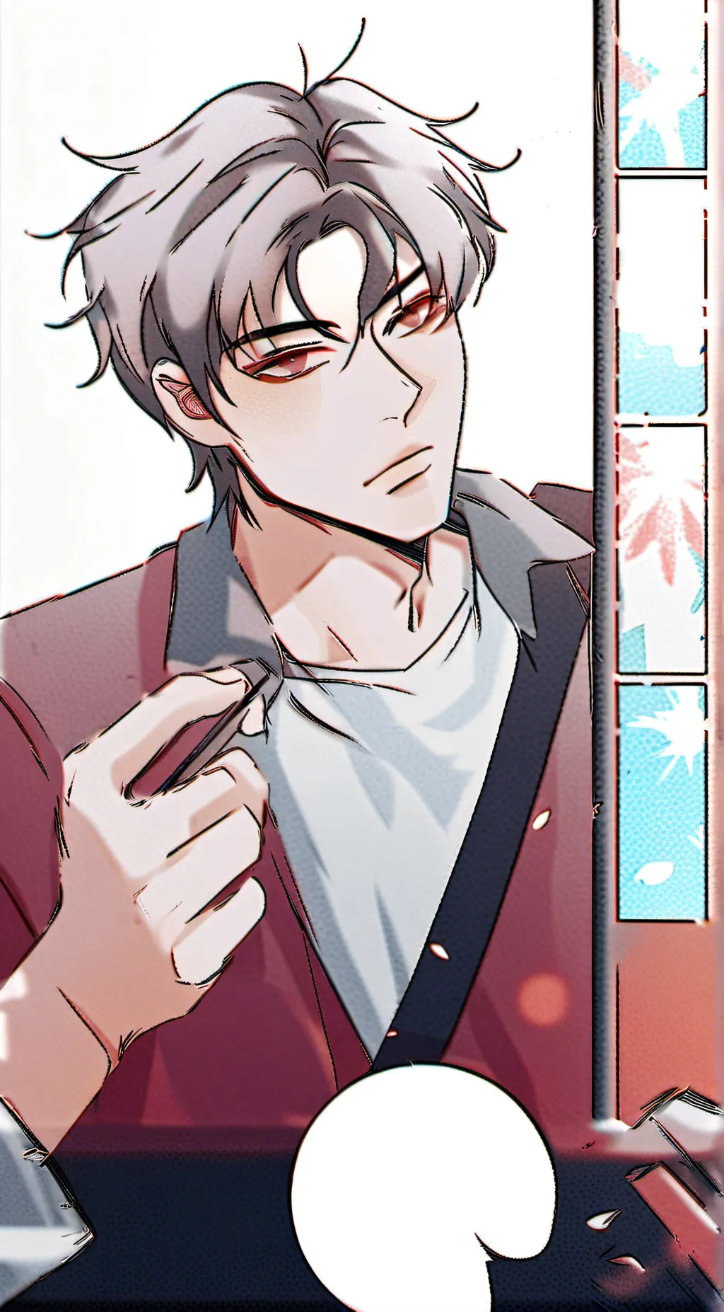 ai character: Paxson background