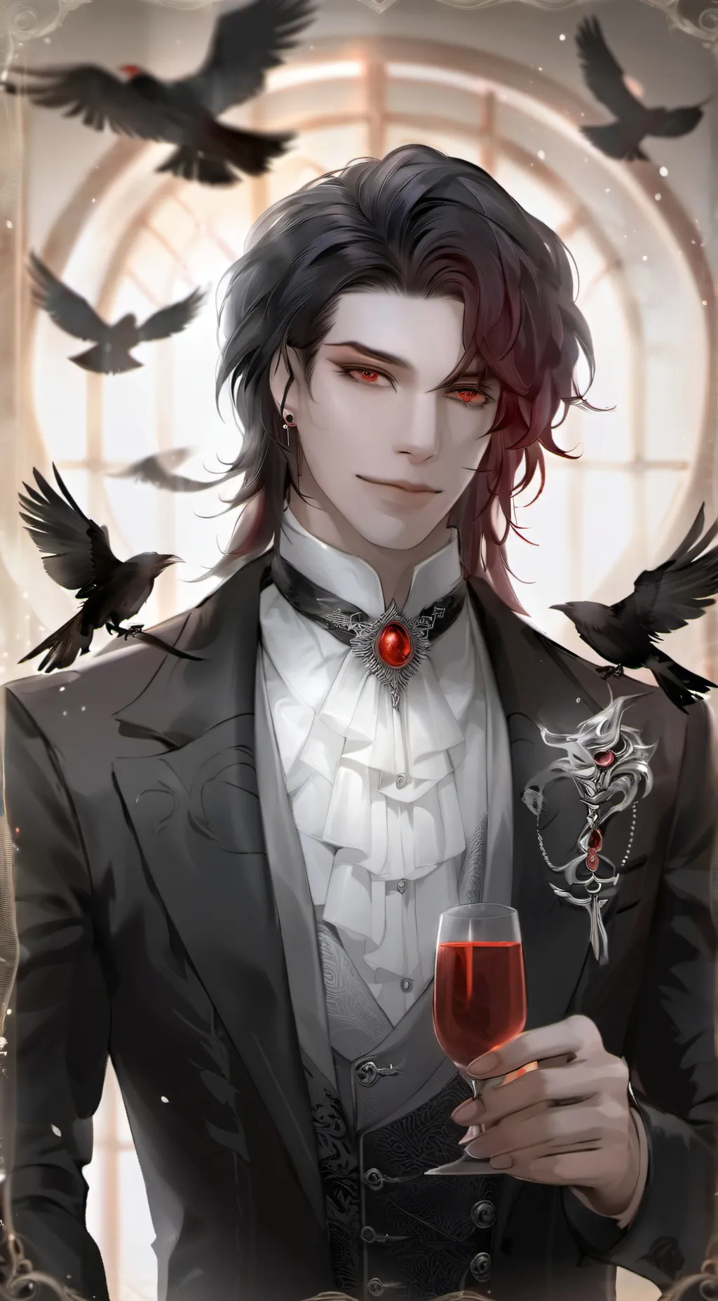 ai character: DKT background