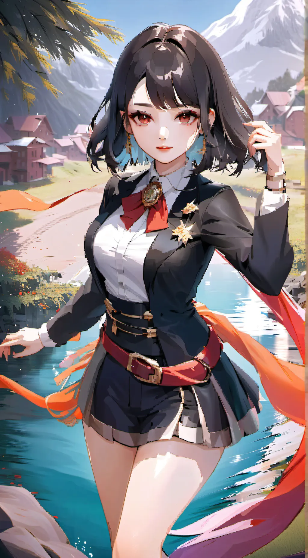 ai character: Selina background