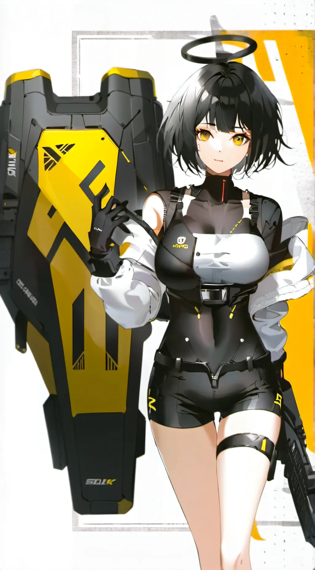 ai character: Chara background