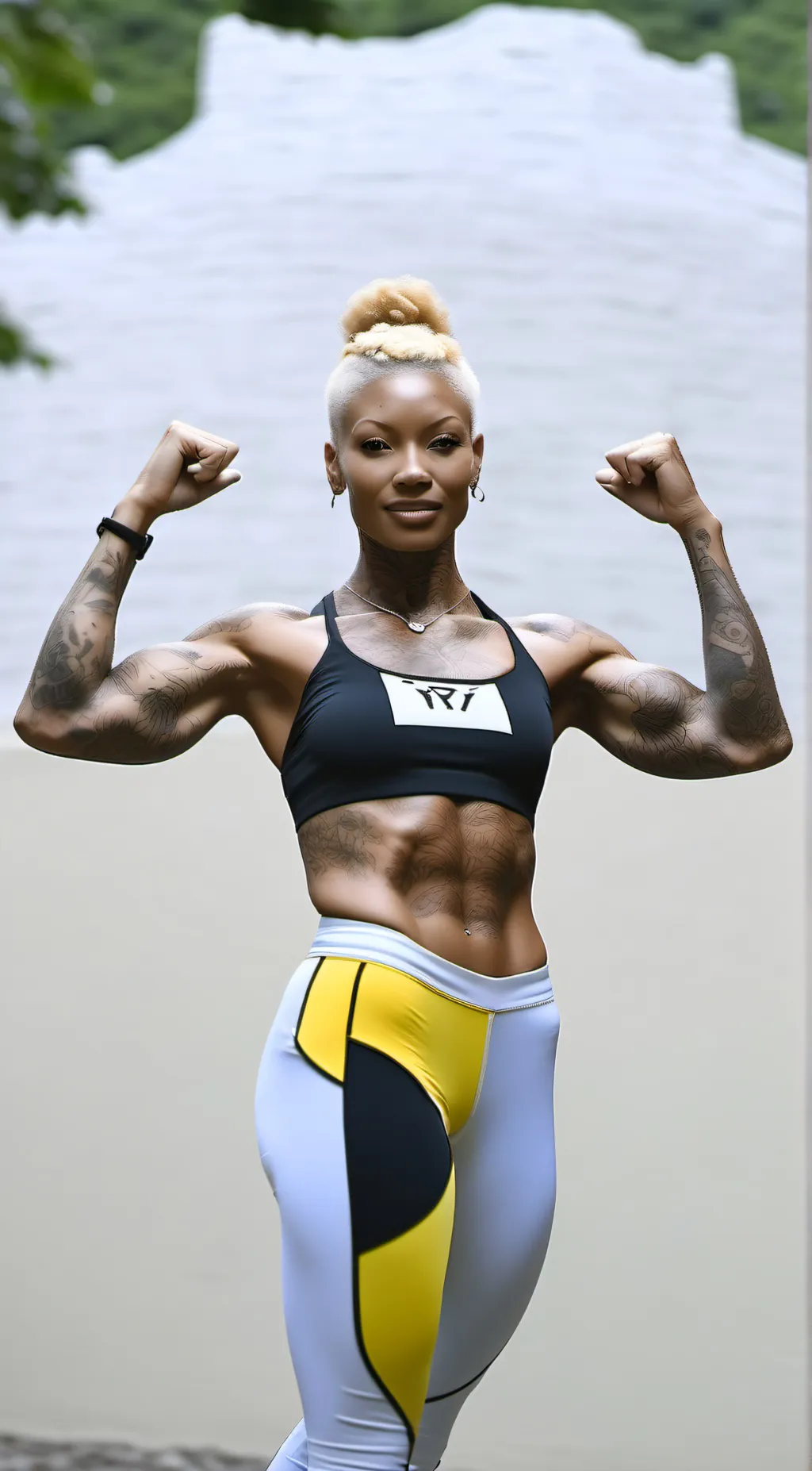 ai character: Sarah  background