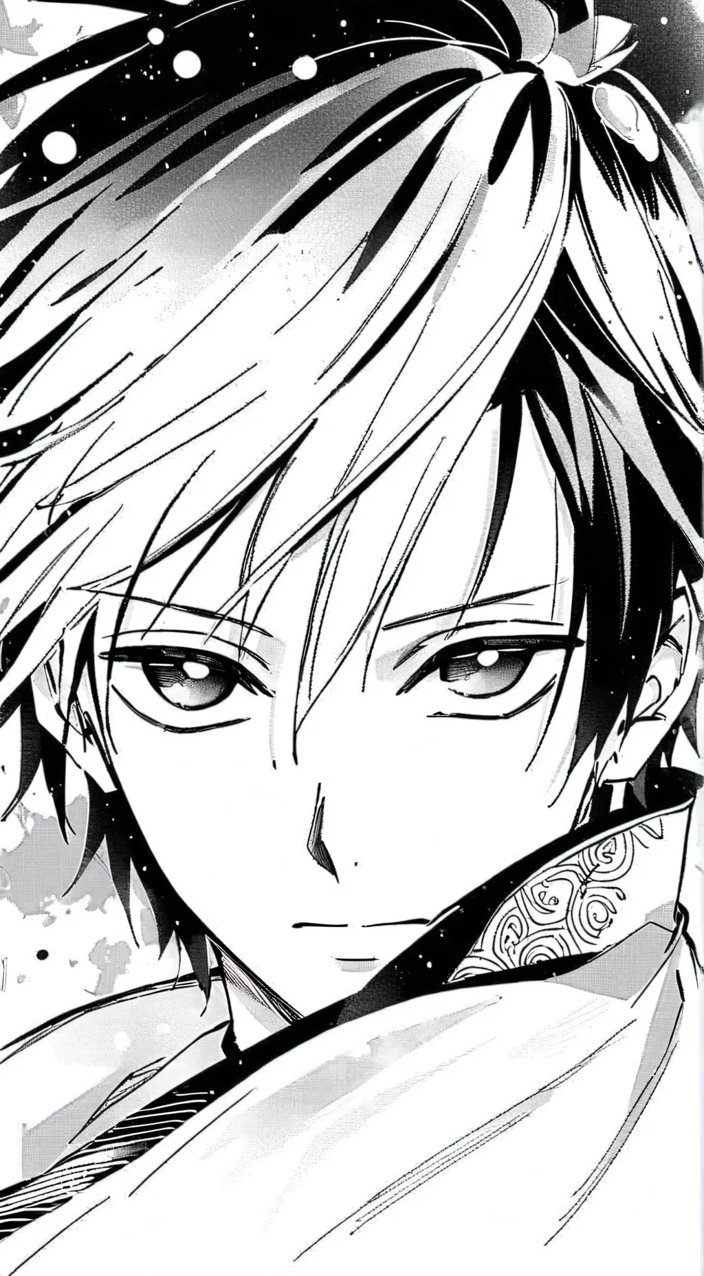 ai character: Kai background