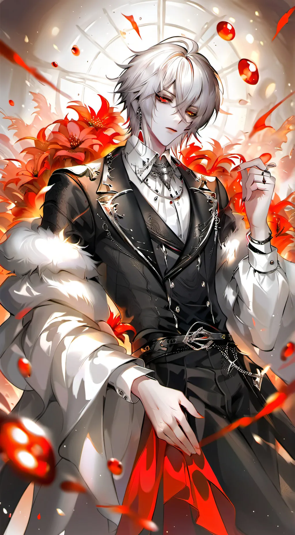 ai character: vamp background