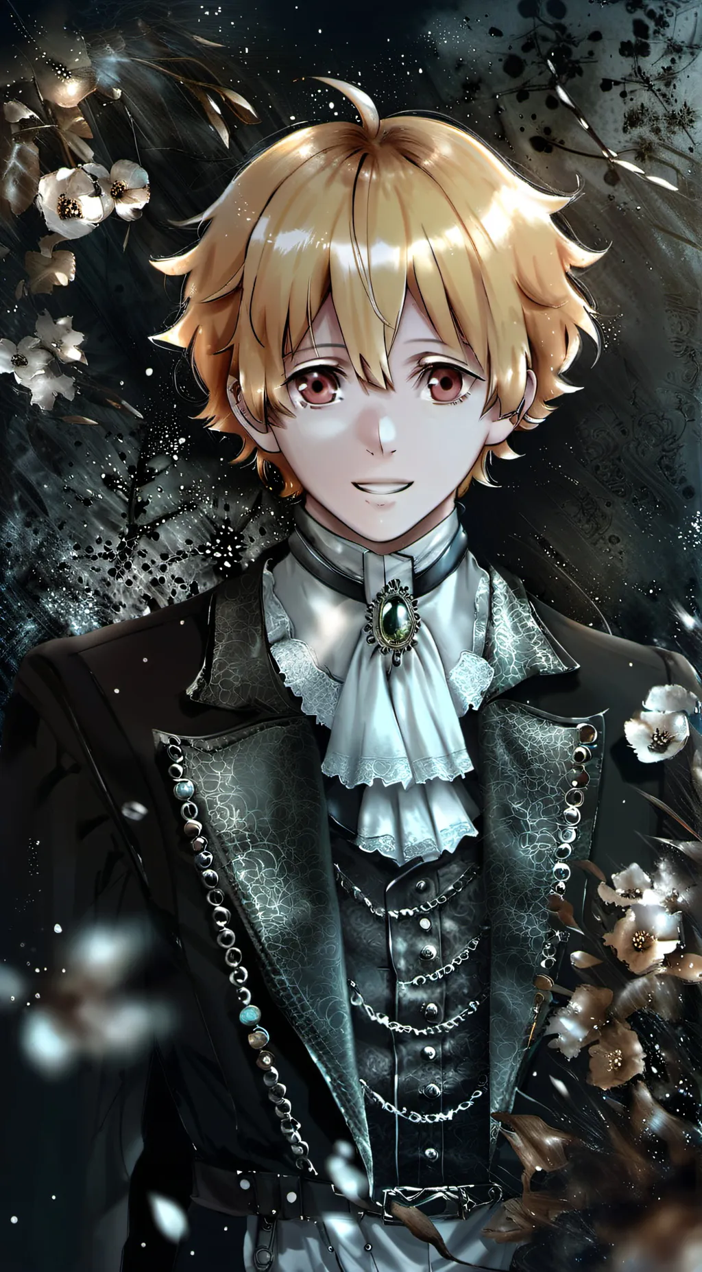 ai character: zenitsu background