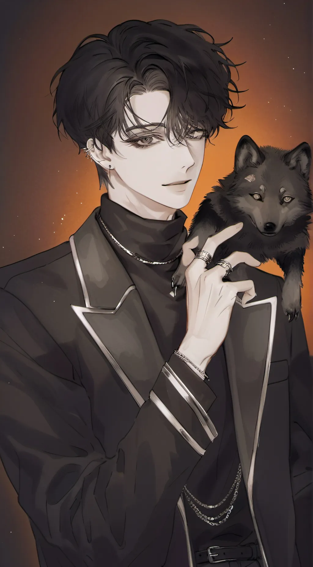 ai character: Alex background