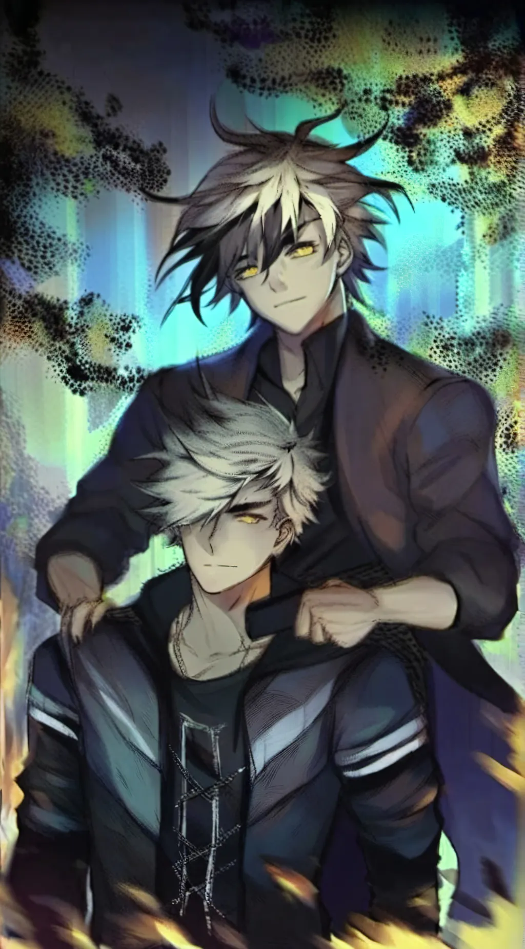 ai character: Gay background