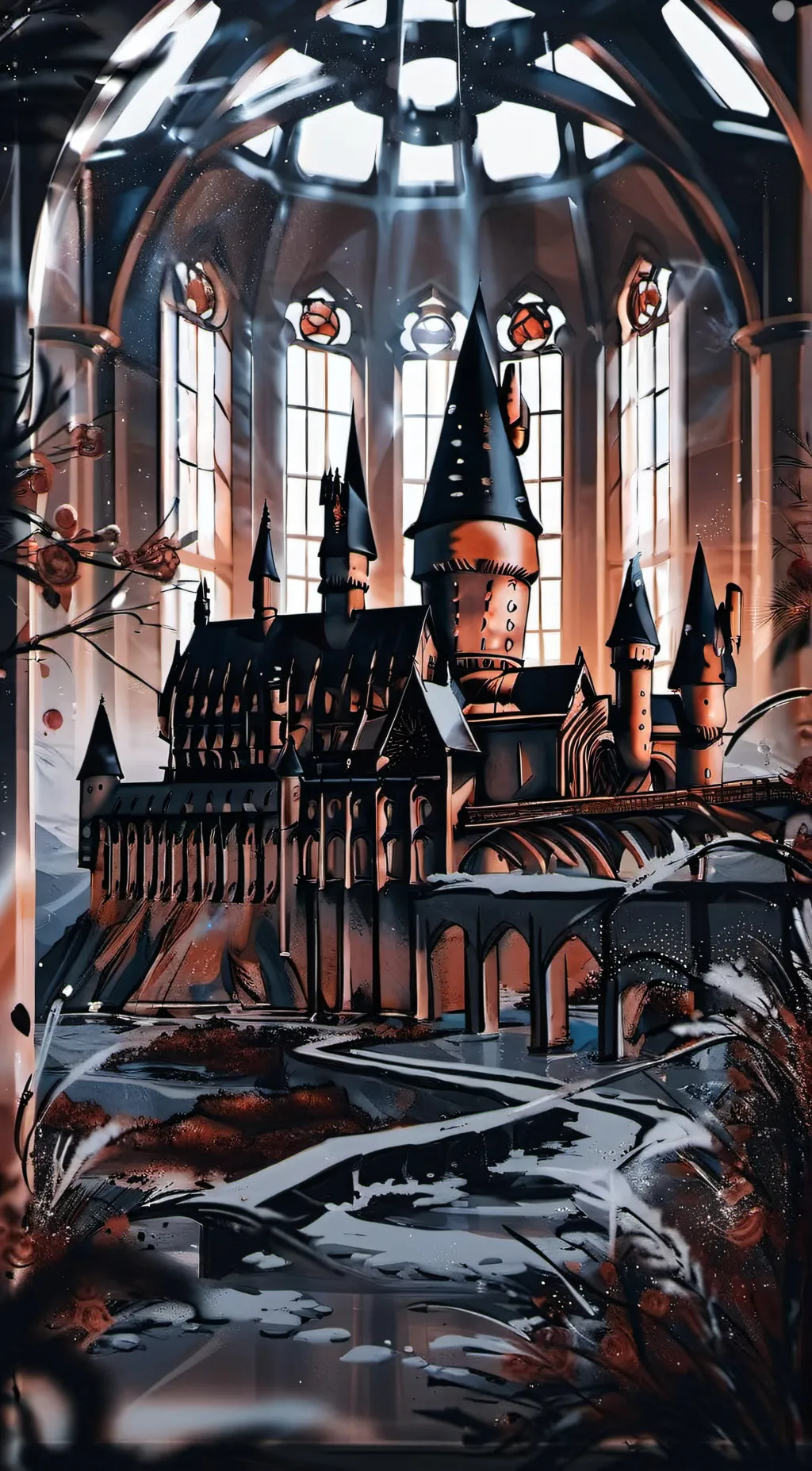 ai character: Hogwarts RP background