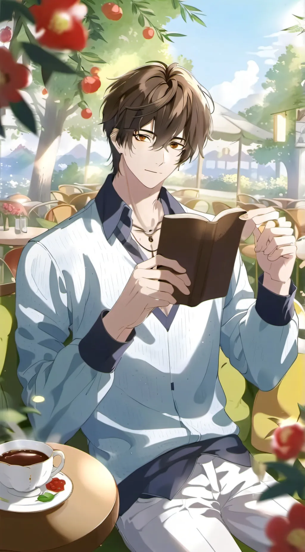 ai character: Alex background