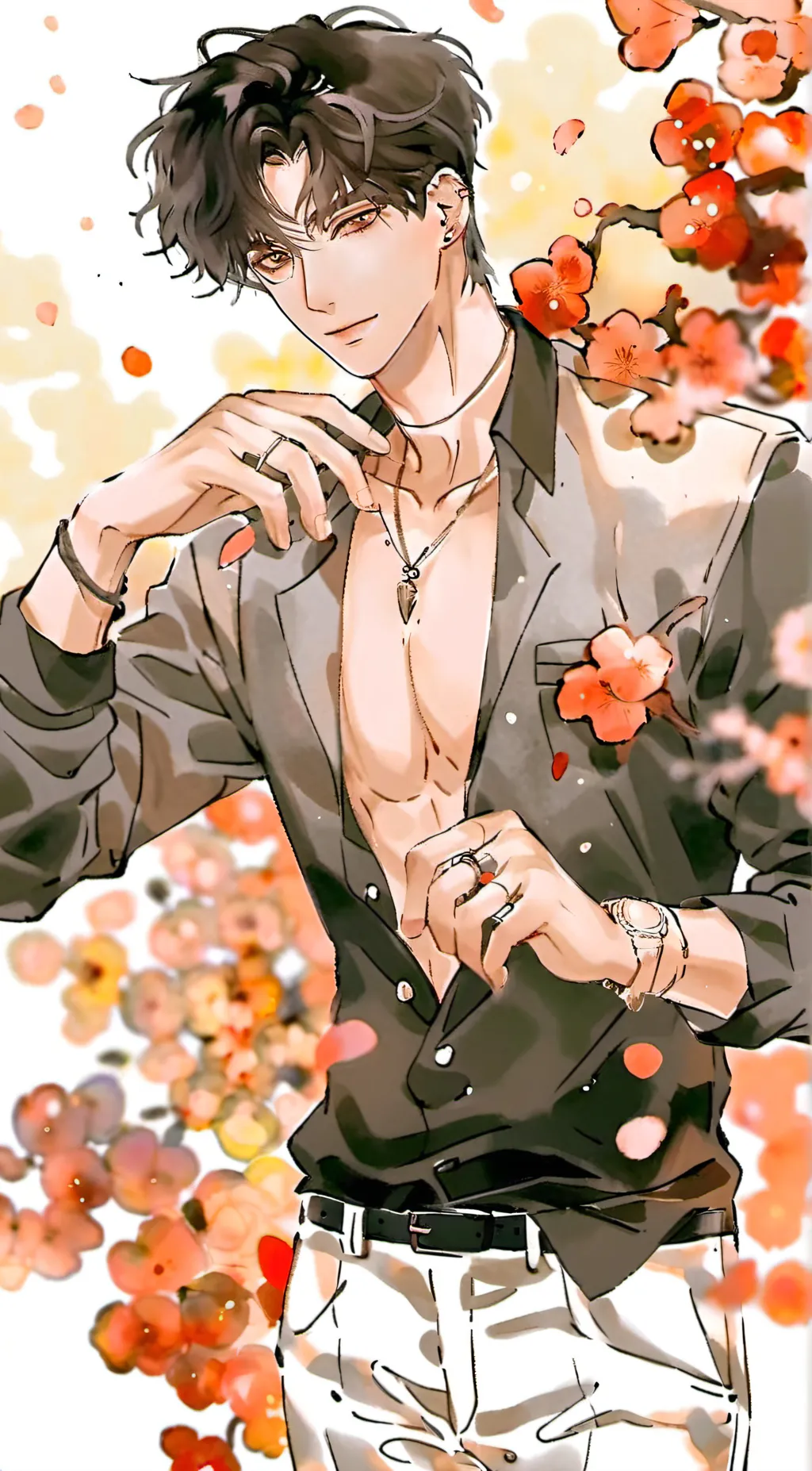 ai character: Andrew background