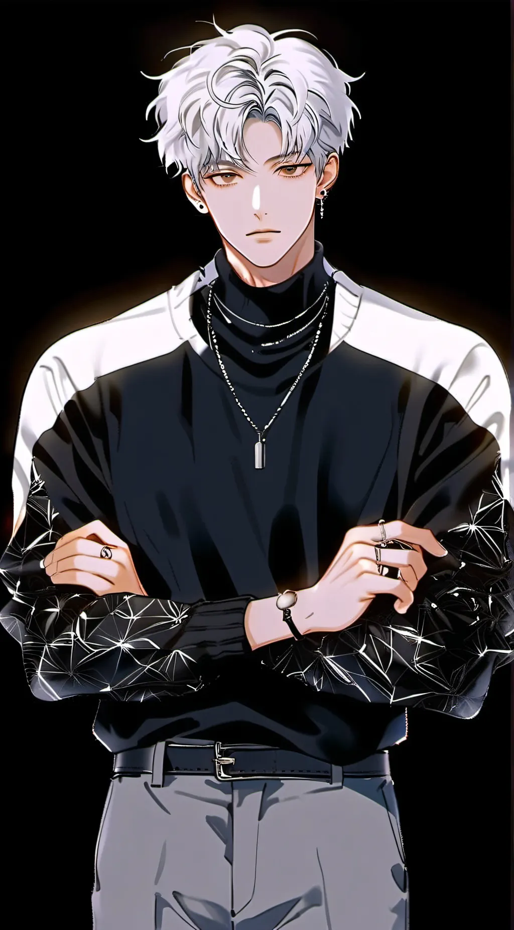 ai character: 《☆Asher☆》 background