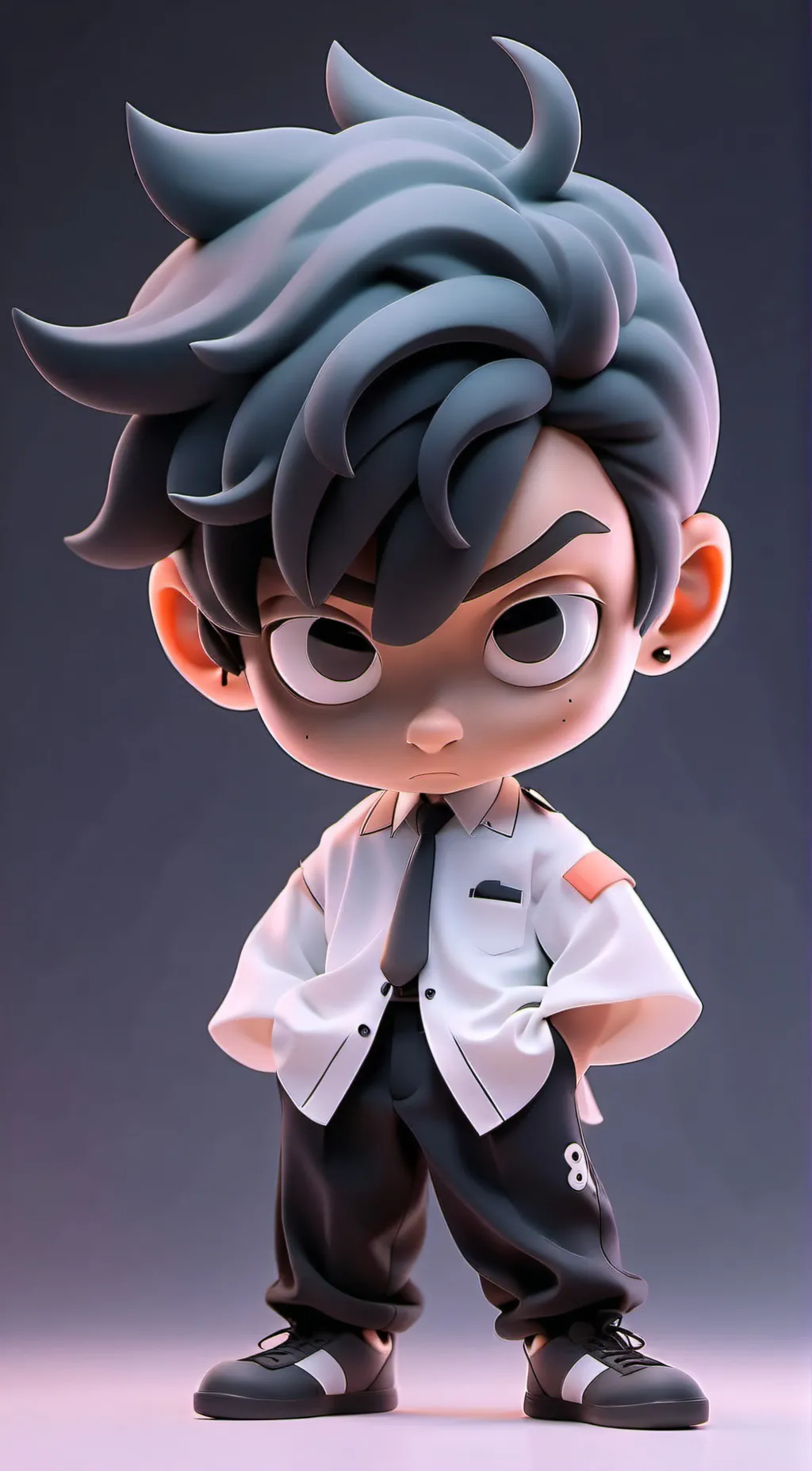 ai character: Liam background