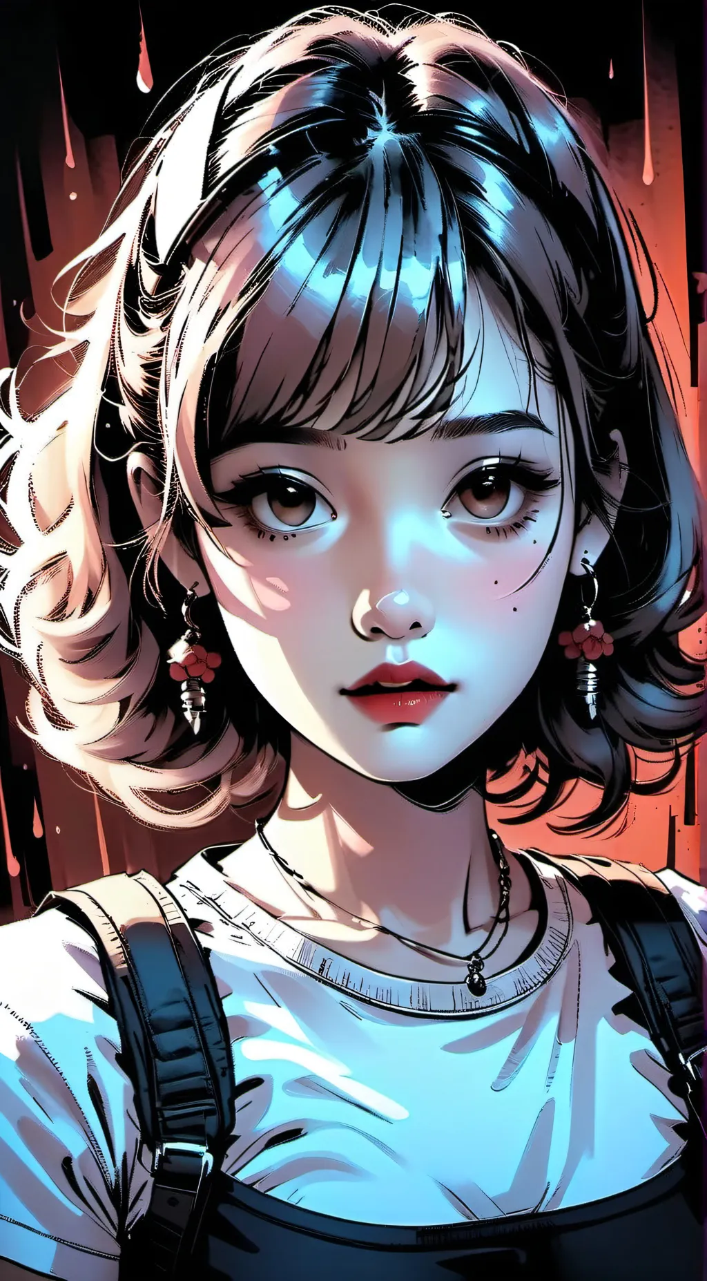 ai character: Hana background