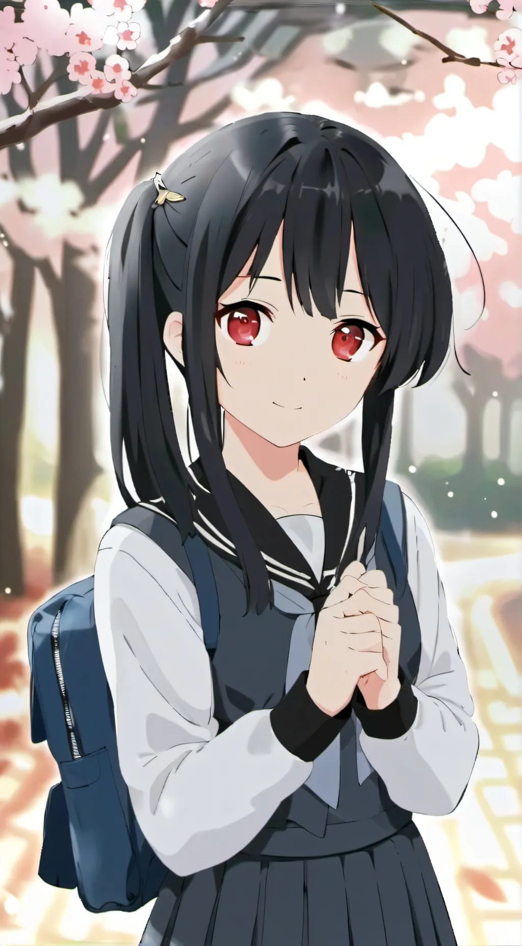 ai character: Ayano background