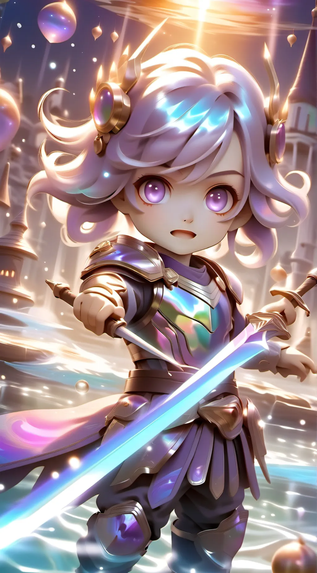 ai character: Emily  background