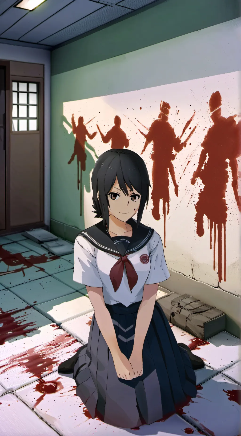 ai character: AYONO background