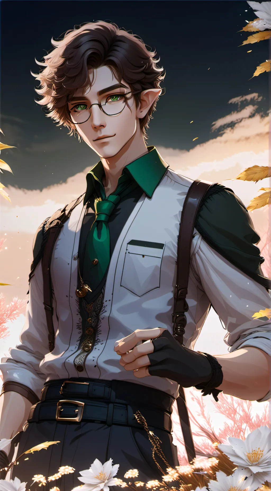 ai character: ``Xion`` background