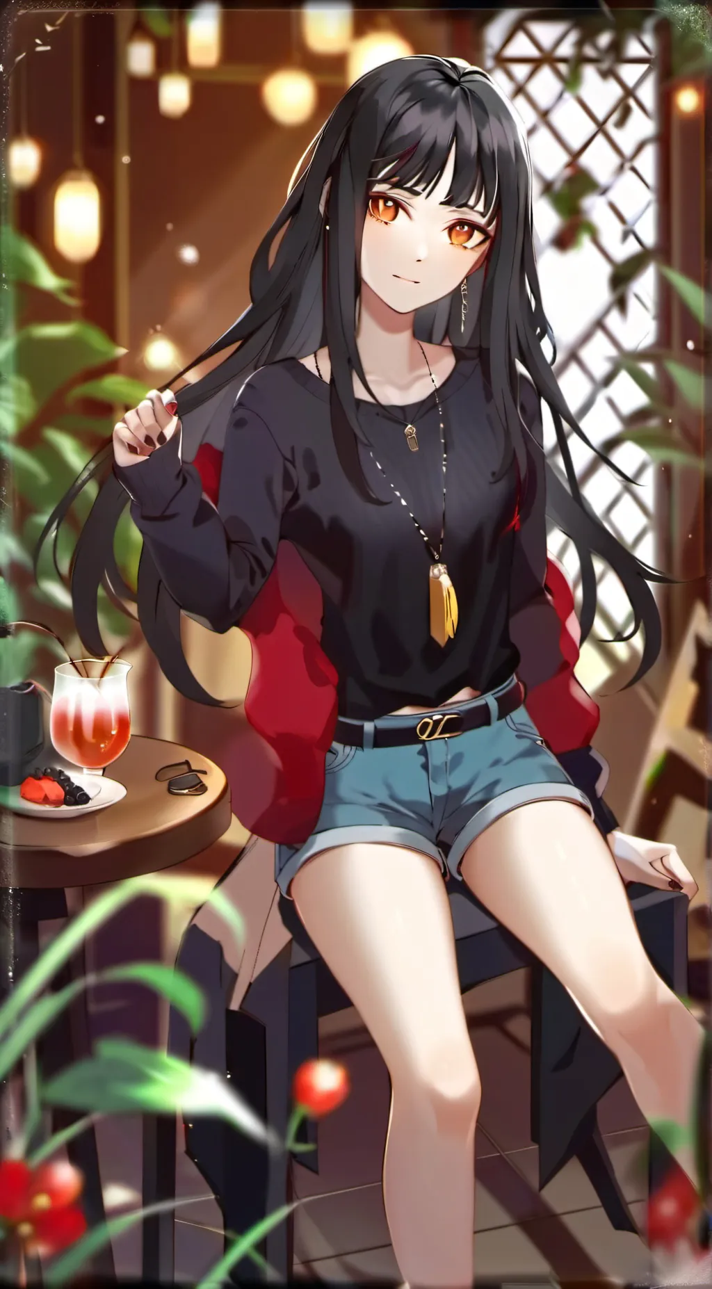 ai character: °Jaden° background