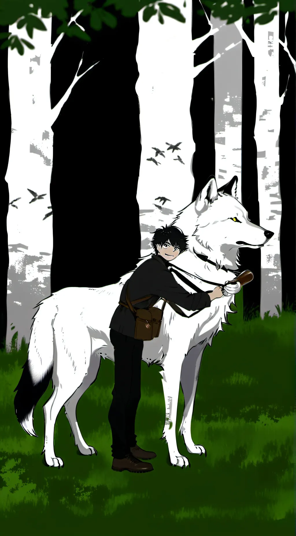 Talkie AI - Chat with mha zoo