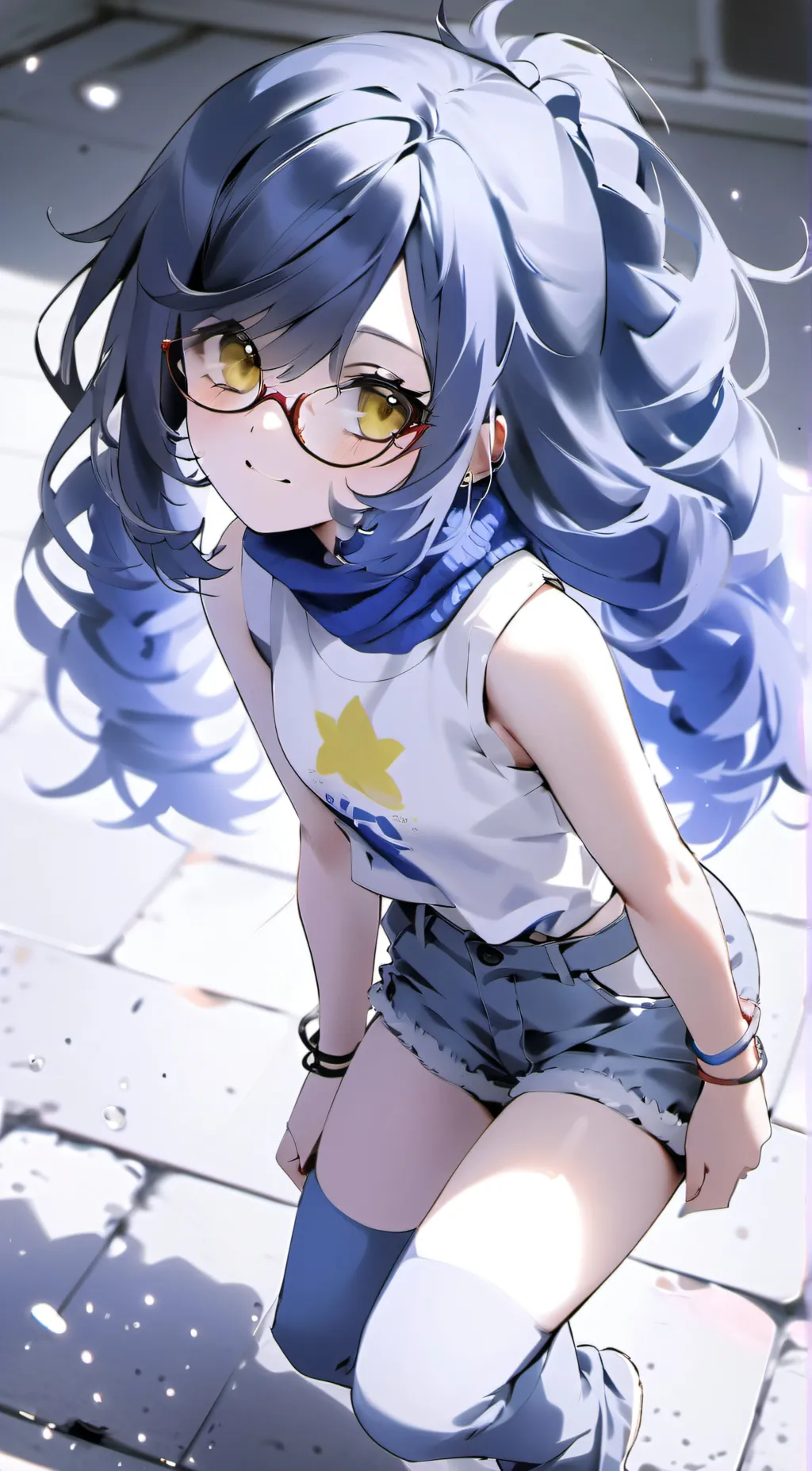 ai character: LDR background