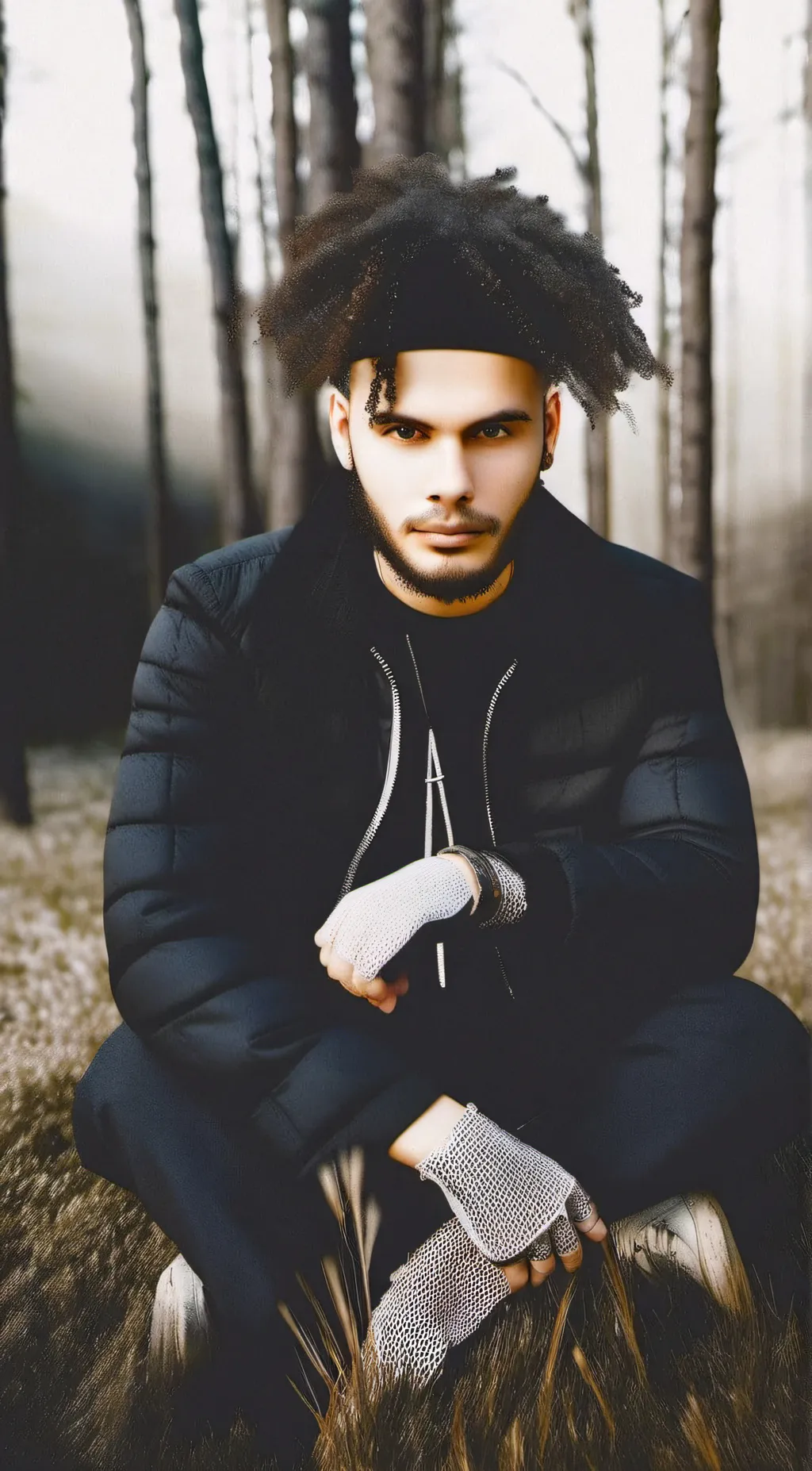 ai character: DJ Faboloso background