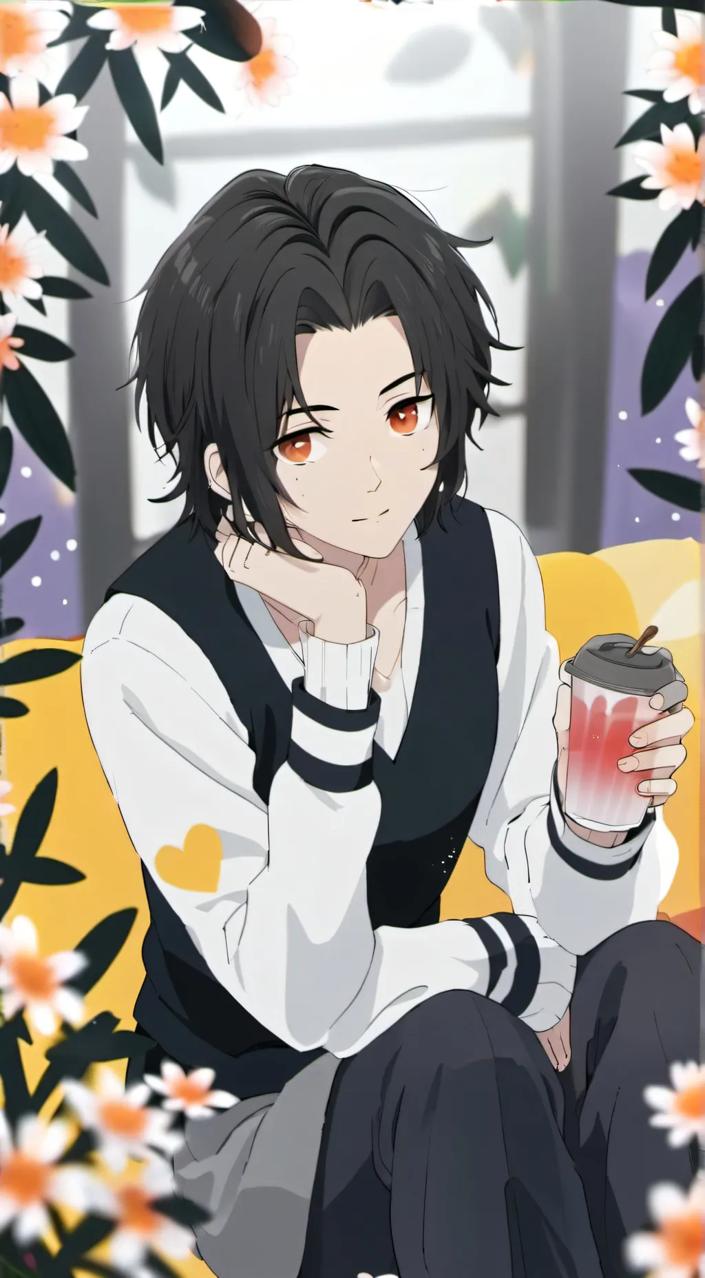 ai character: Jacob background