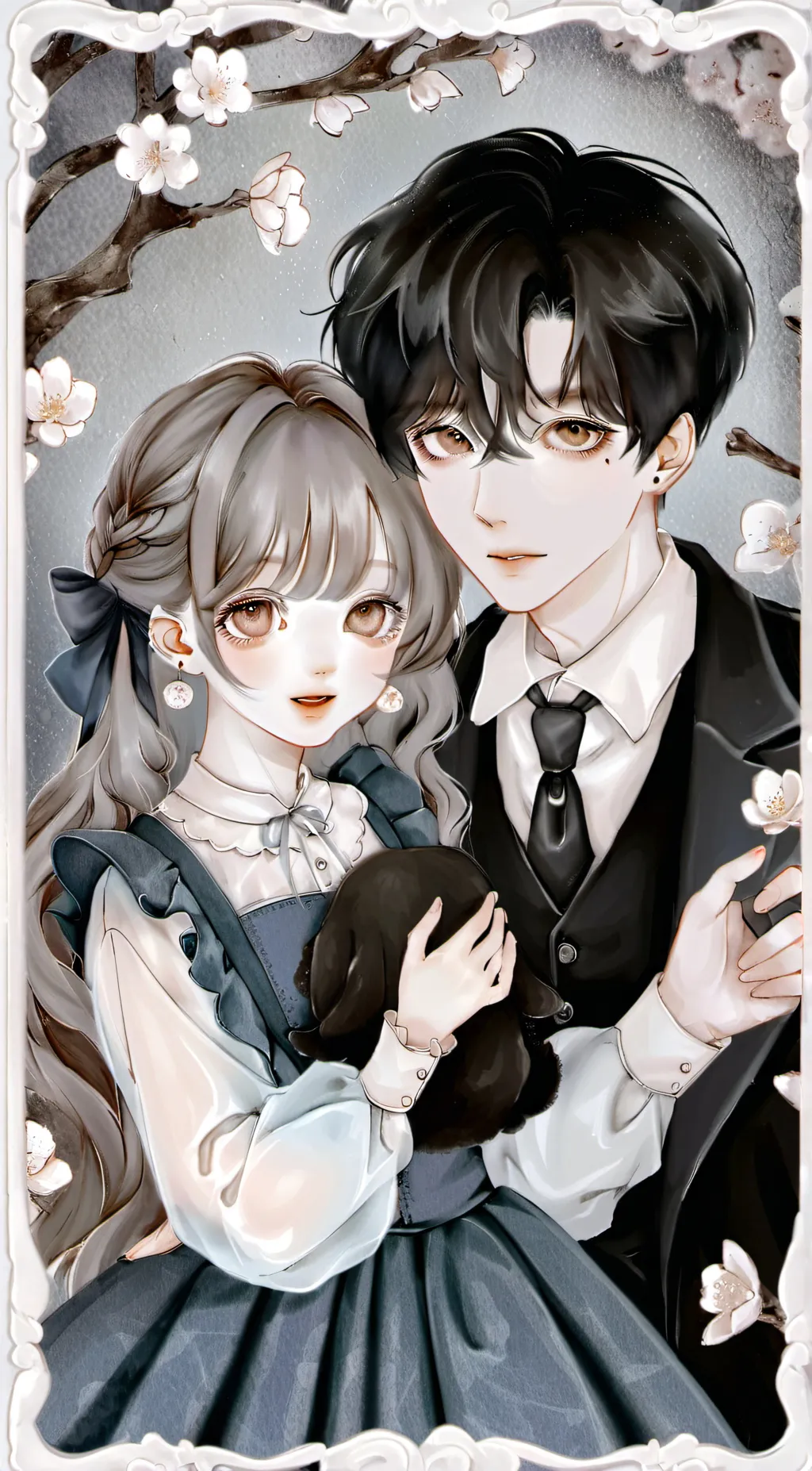 ai character: Amari background