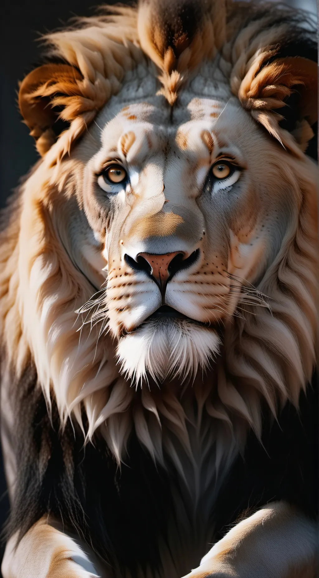 ai character: Siren background