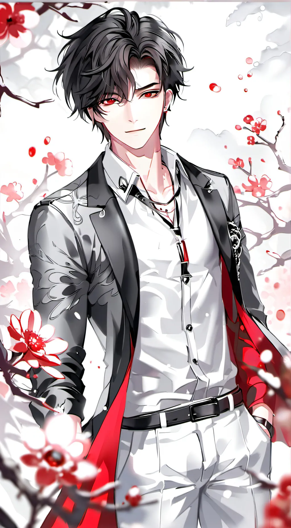 ai character: Ryan  background