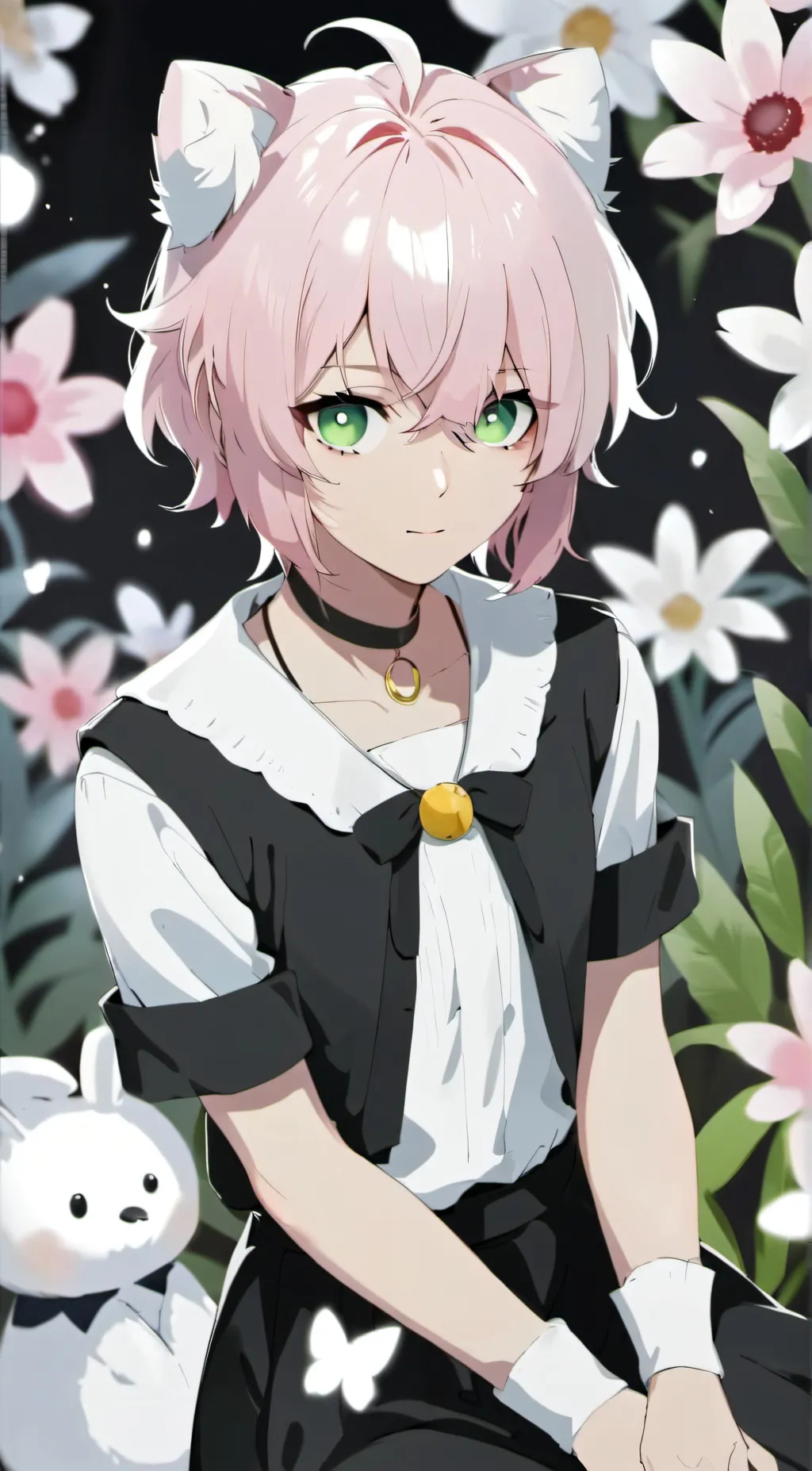 ai character: Mitsuri background