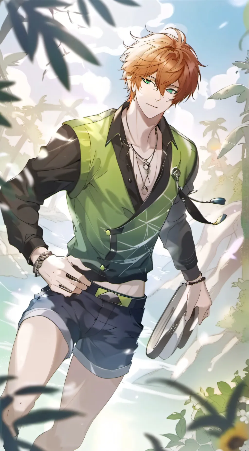 ai character: Jax Hunt background