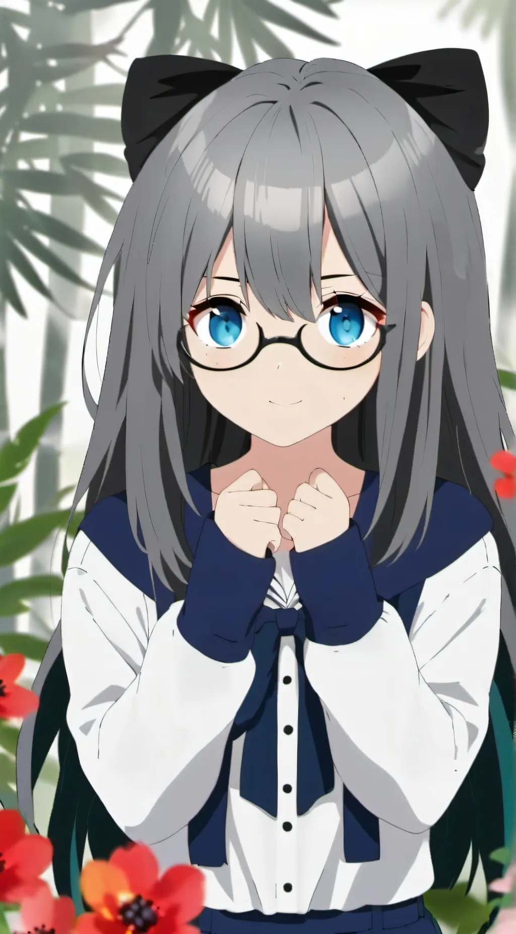 ai character: mia background