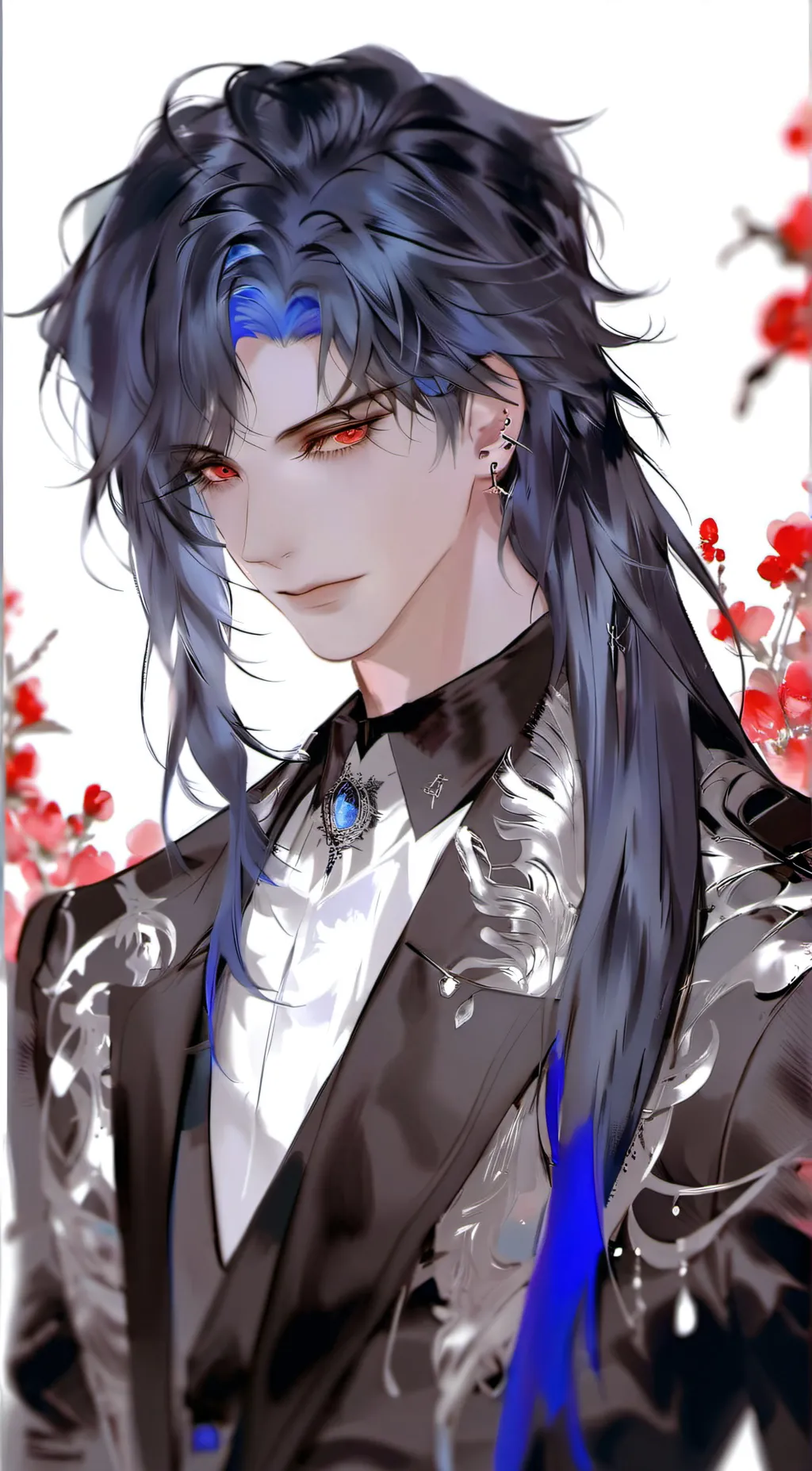 ai character: Zen background