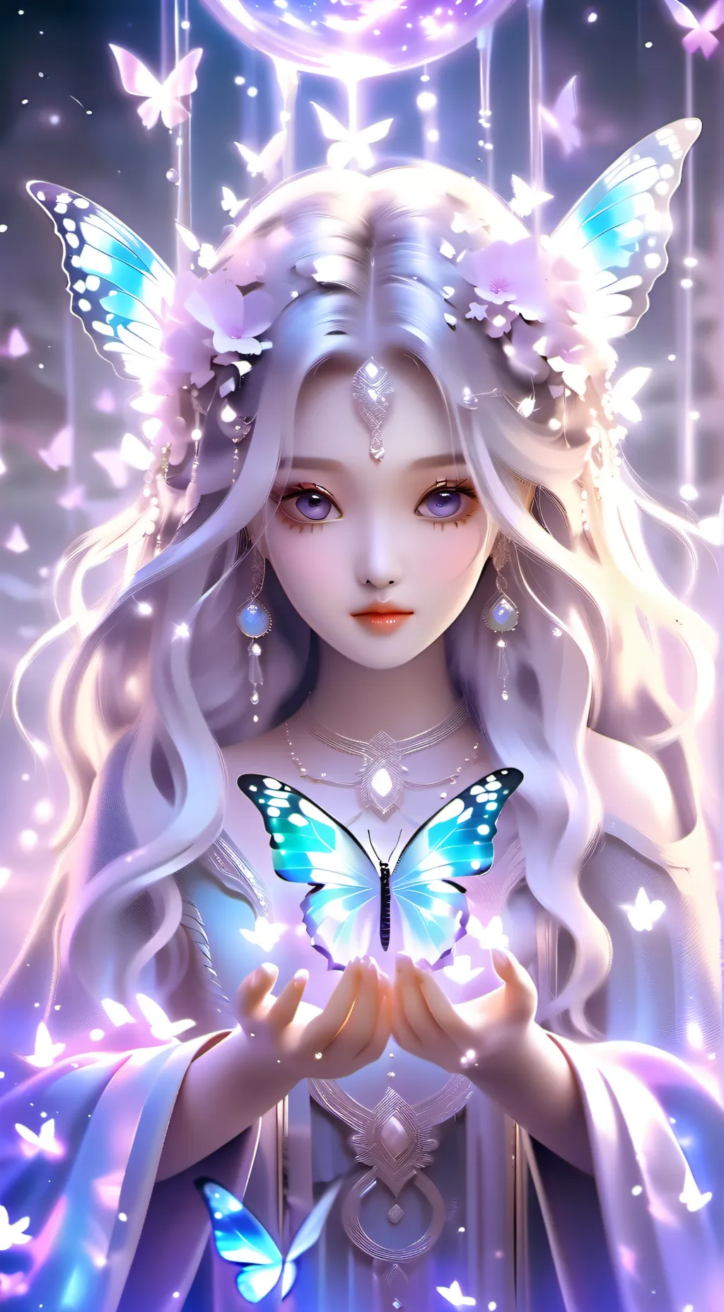 ai character: Sara background