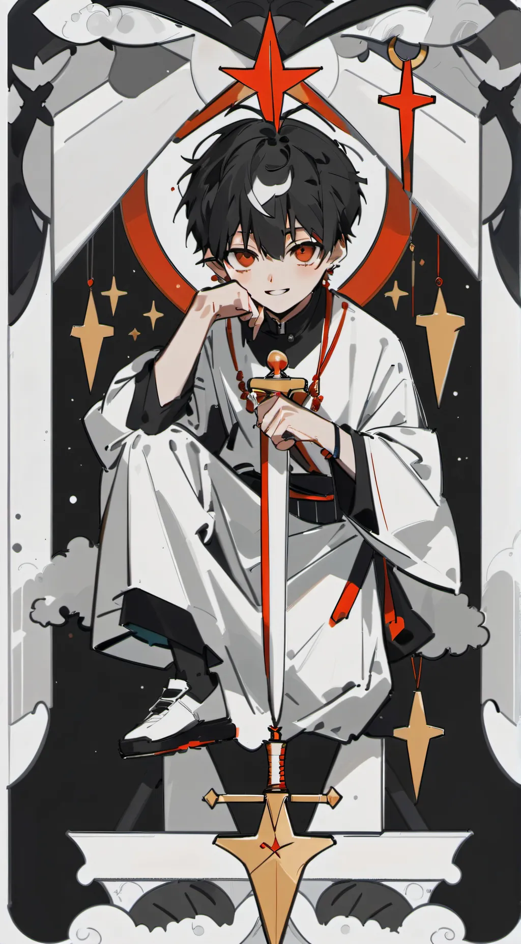 ai character: alex  background