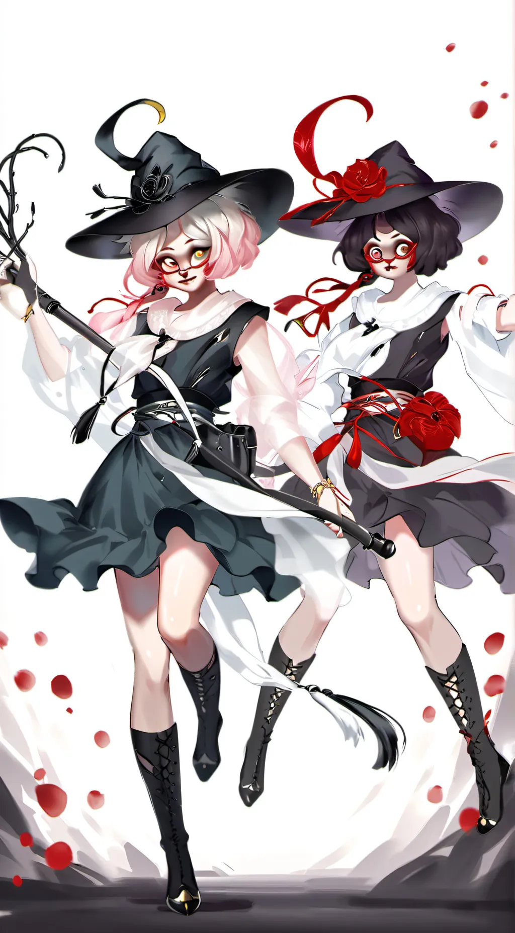 ai character: zoey x  dren  background