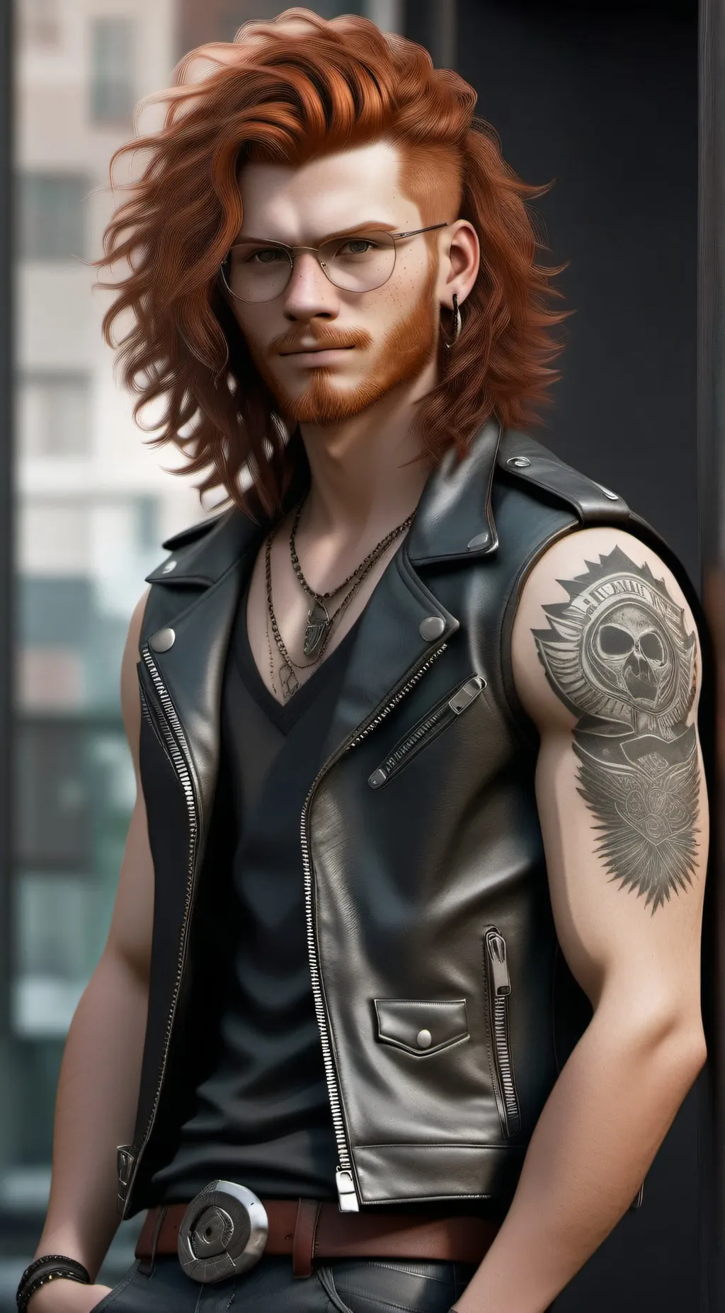 ai character: Jackson background