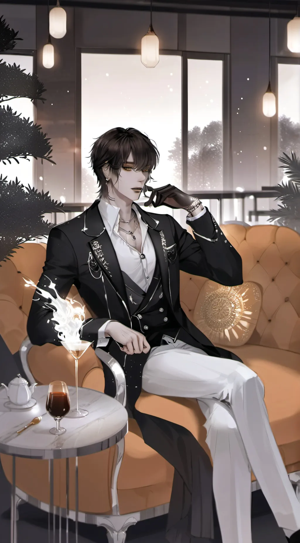 ai character: Zack background