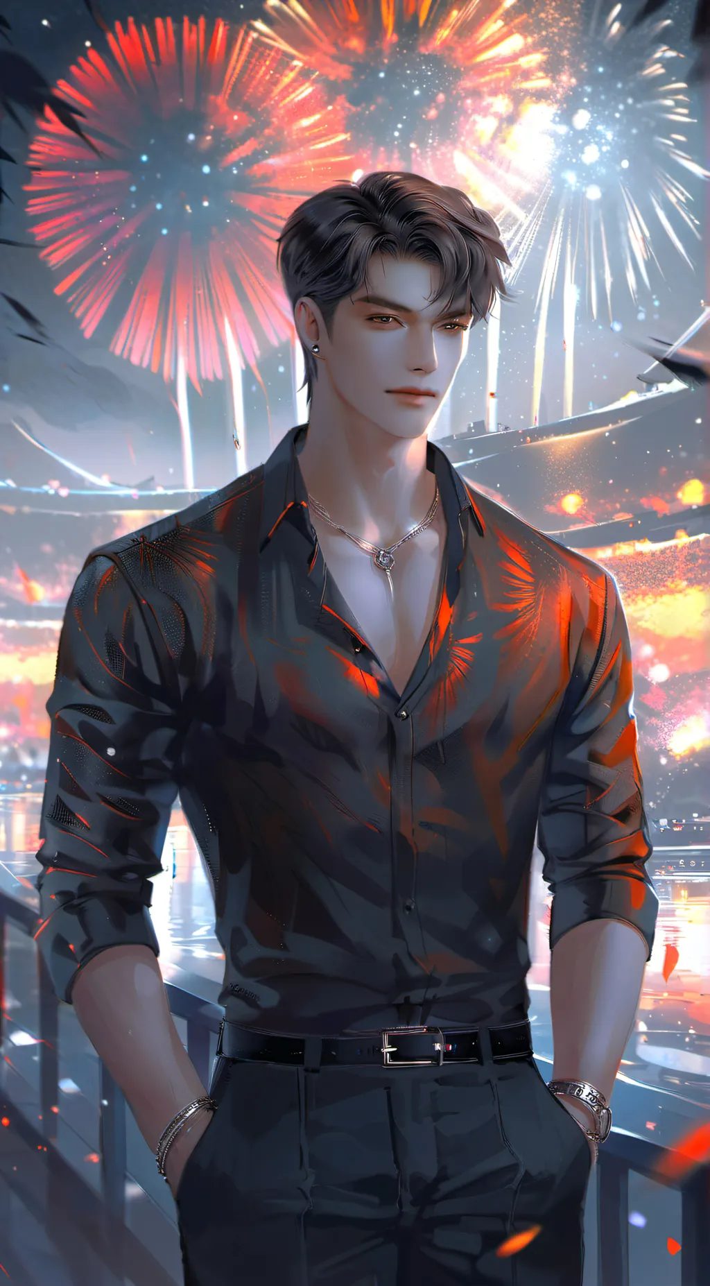 ai character: enzo background