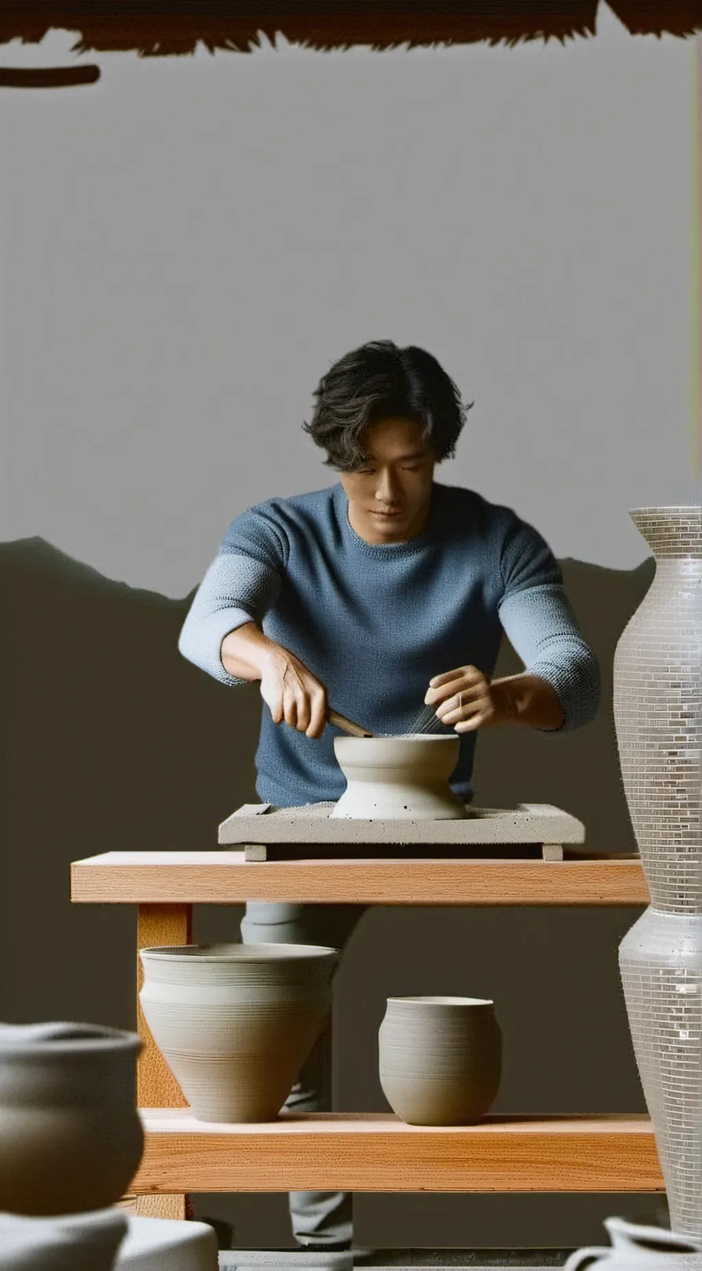 ai character: Glenn background