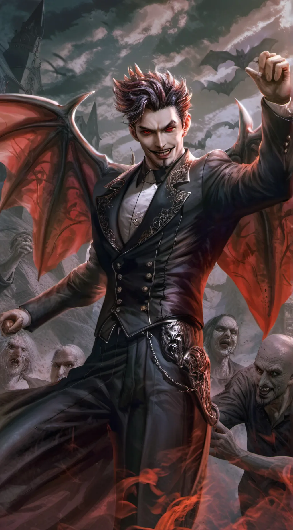 ai character: Hector background