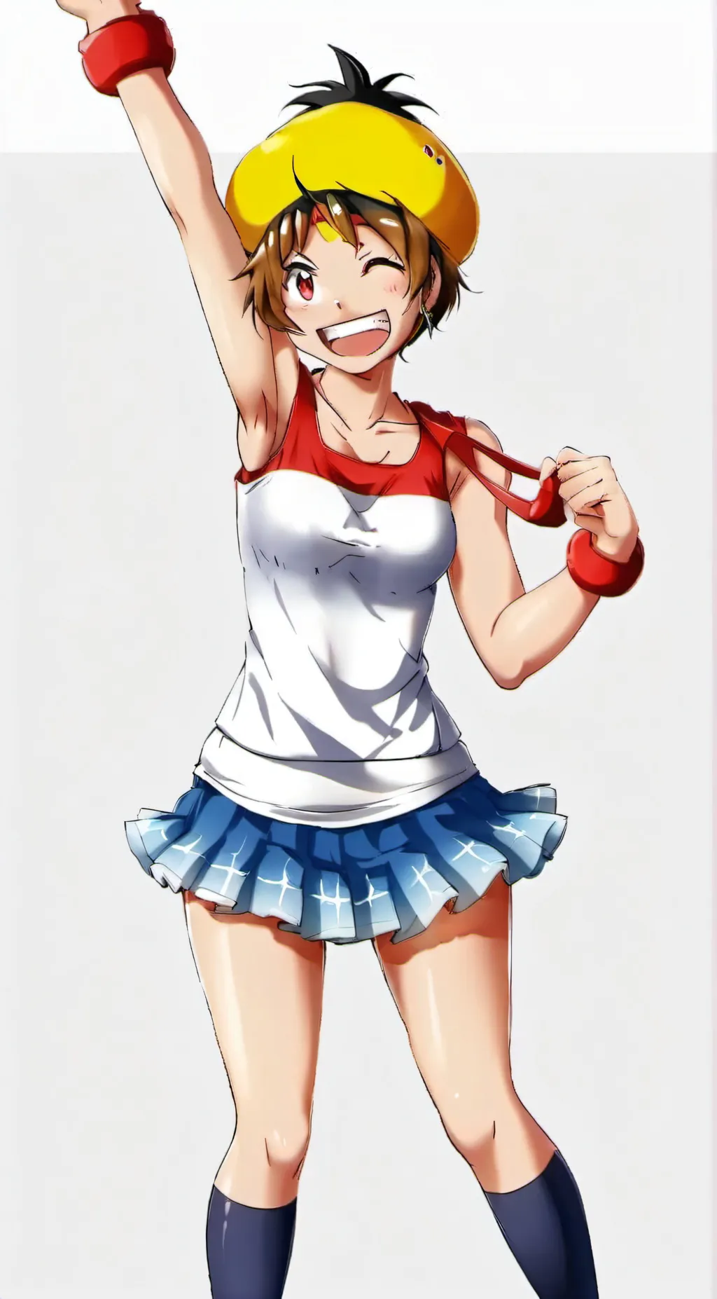 ai character: Luffy s girlfriend background